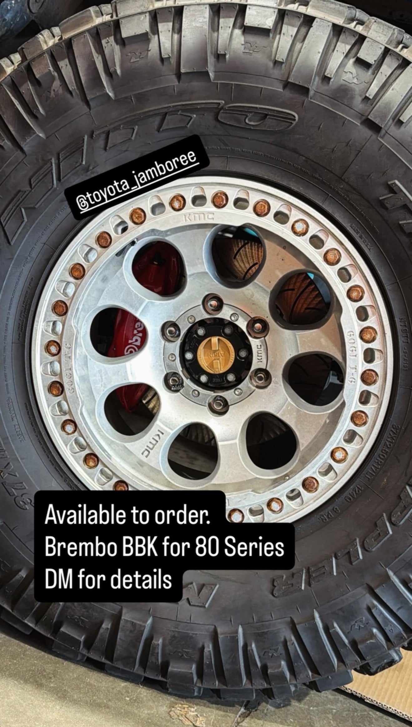 BBK for TOYOTA LAND CRUISER 80 SERIES (All Years)