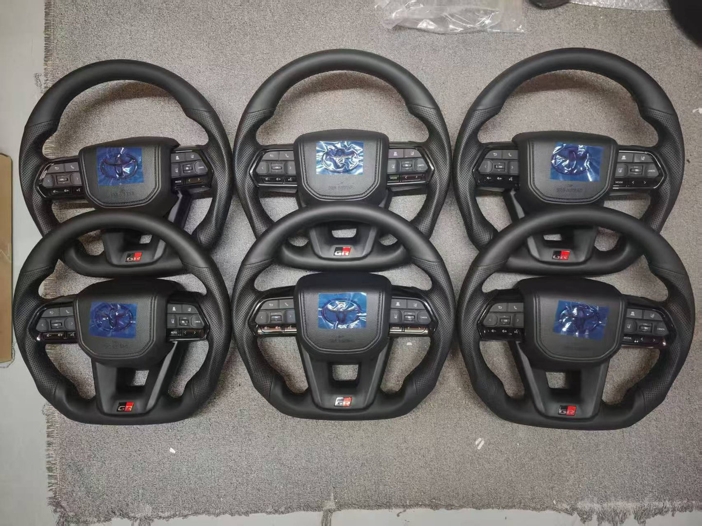 Toyota GR Sport Steering Wheel – Premium Leather, Multi-Function Controls