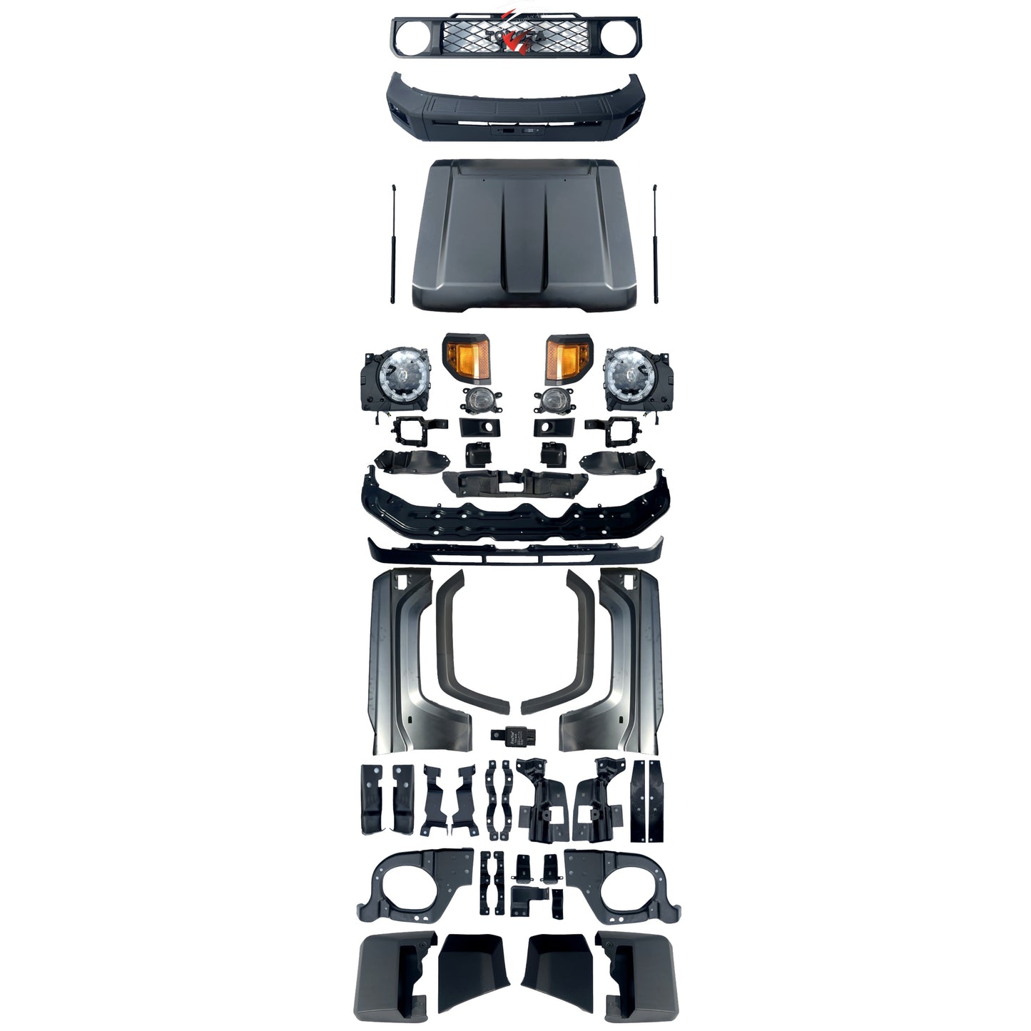 Toyota Land Cruiser 70 Series Facelift Conversion Kit