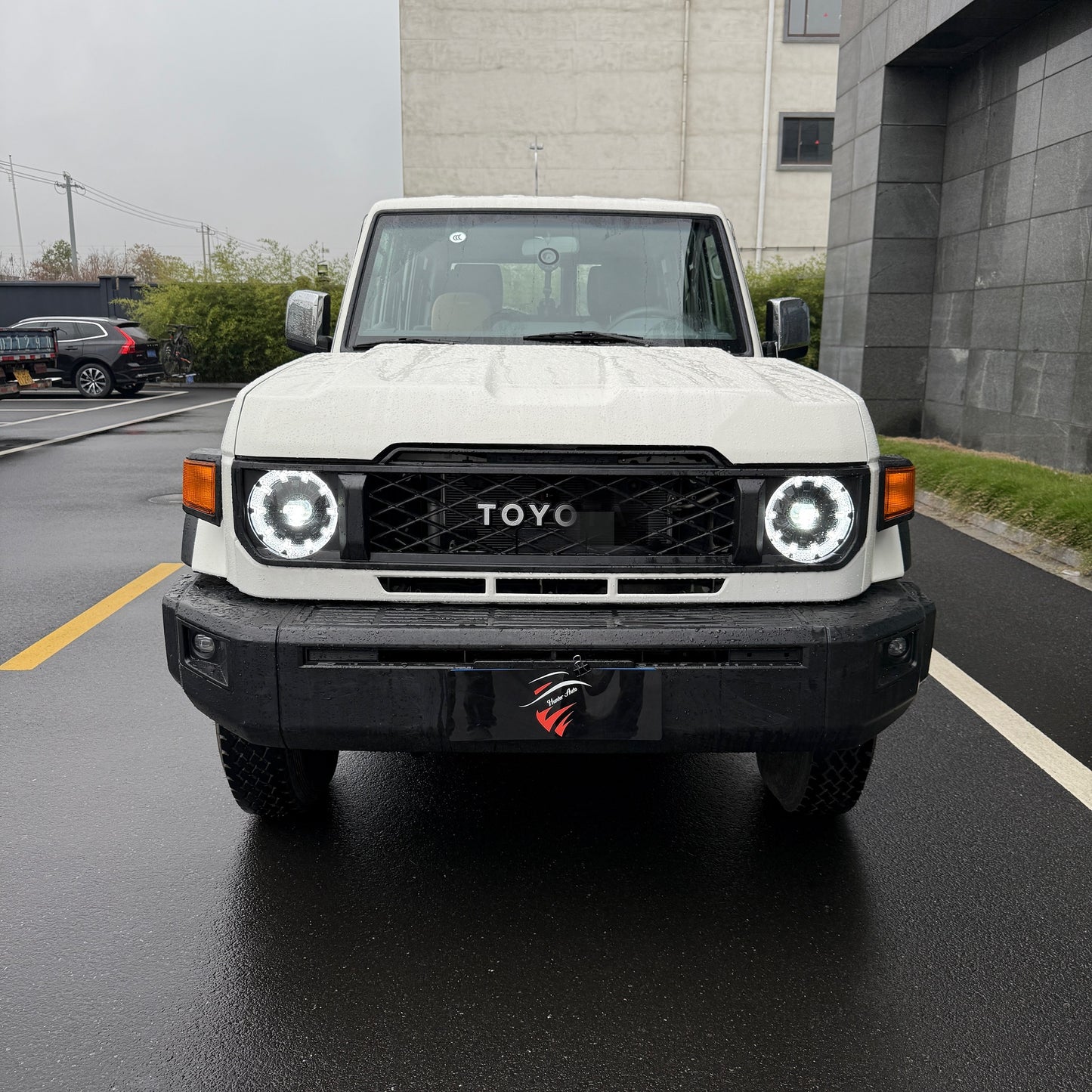 Toyota Land Cruiser 70 Series Facelift Conversion Kit
