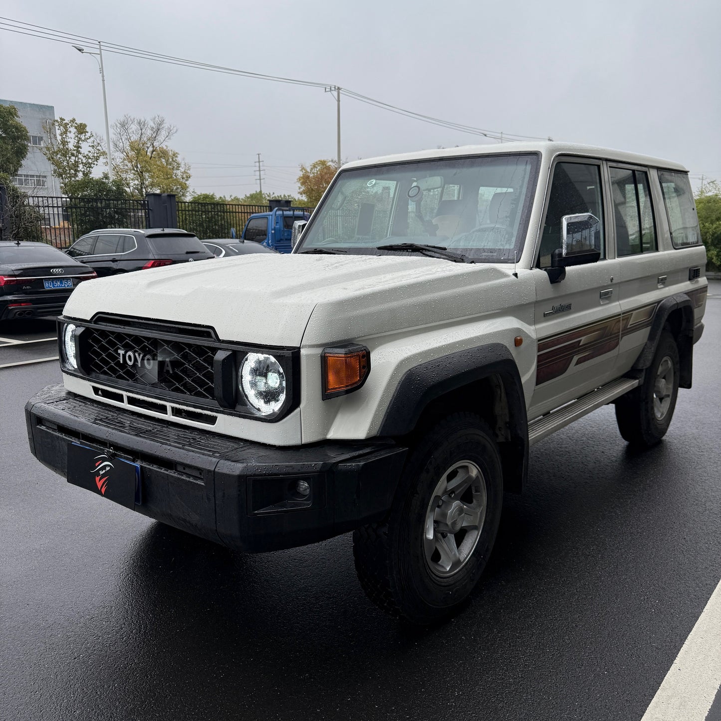 Toyota Land Cruiser 70 Series Facelift Conversion Kit