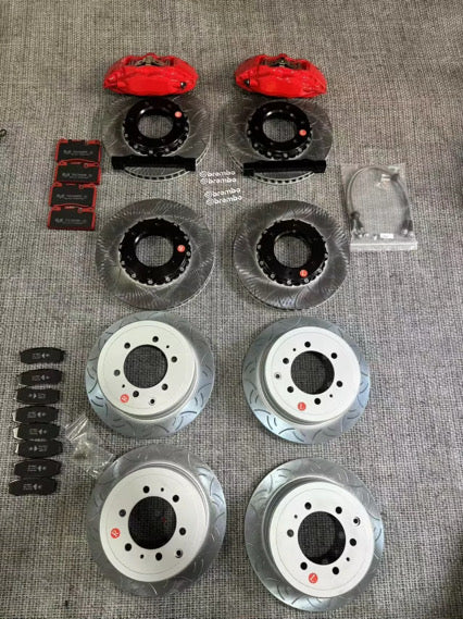 BBK for TOYOTA LAND CRUISER 80 SERIES (All Years)