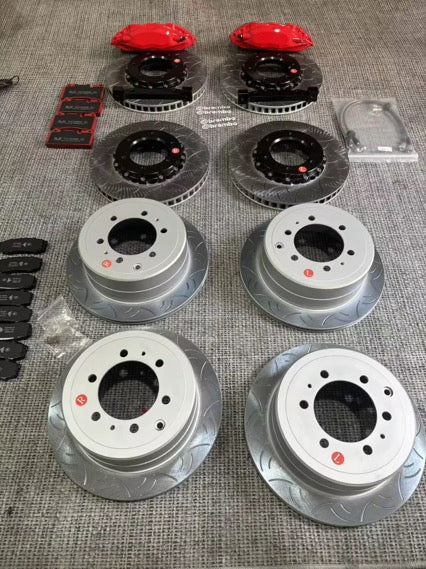 BBK for TOYOTA LAND CRUISER 80 SERIES (All Years)