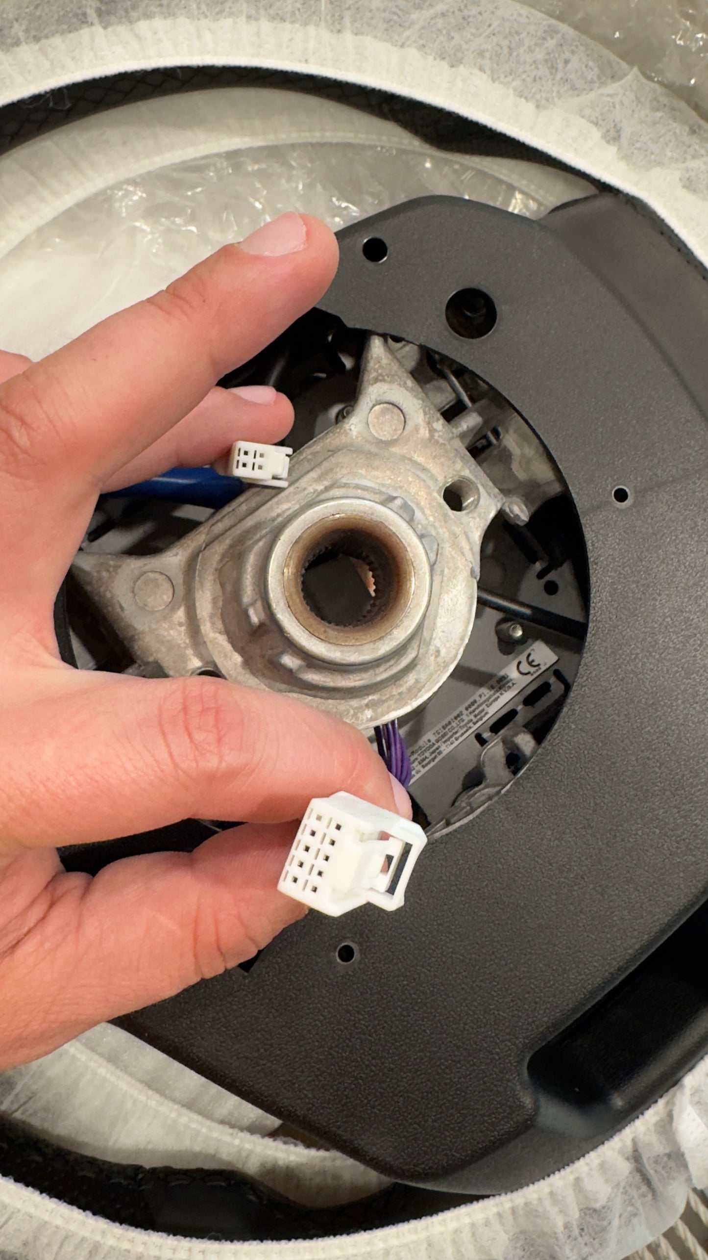 Toyota GR Sport Steering Wheel – Premium Leather, Multi-Function Controls