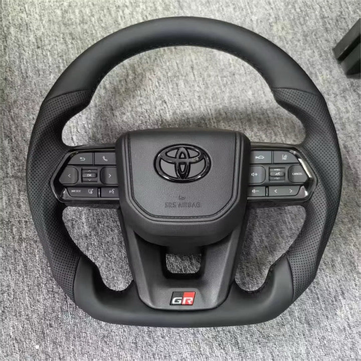 Toyota GR Sport Steering Wheel – Premium Leather, Multi-Function Controls